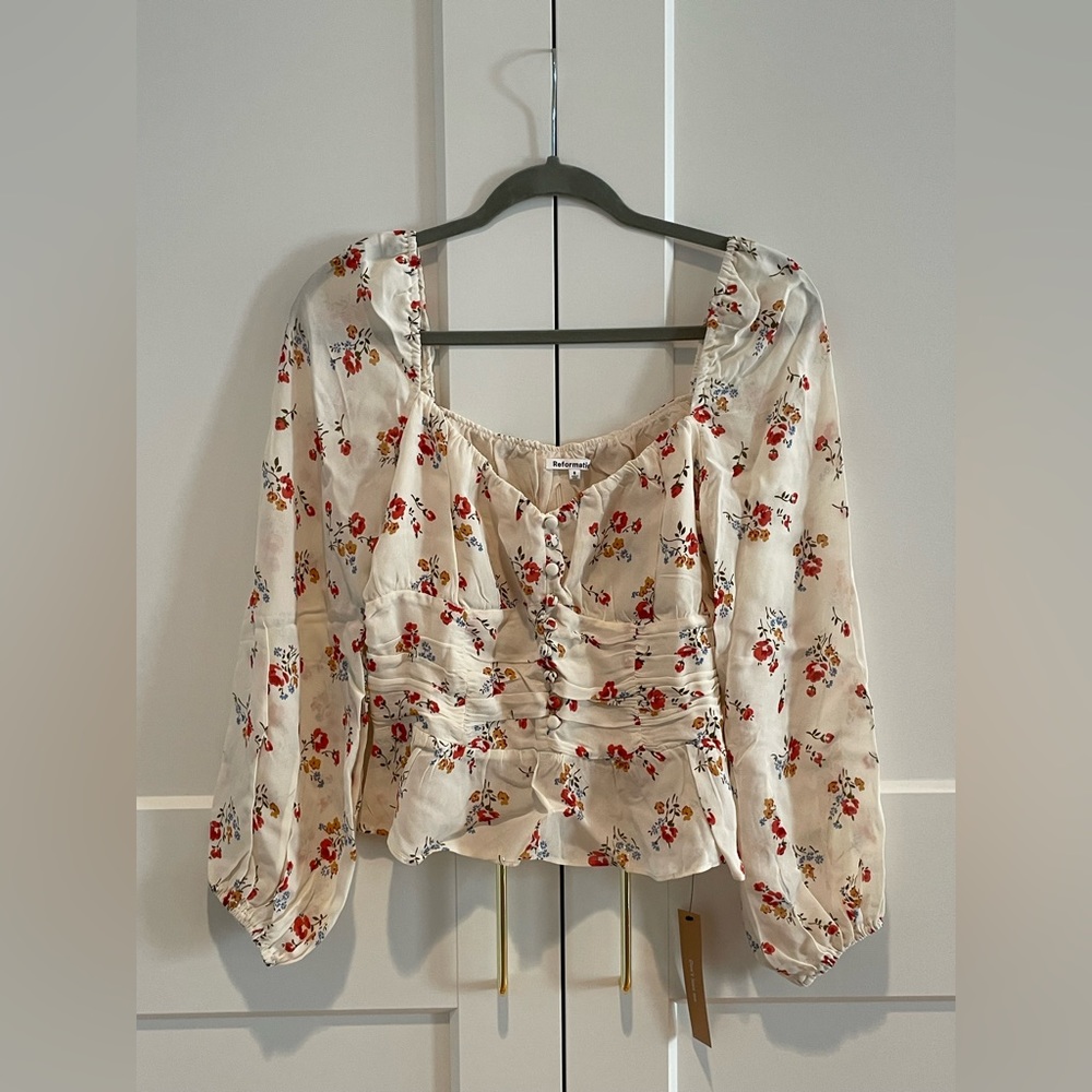 NWT Reformation Cooper Top 8